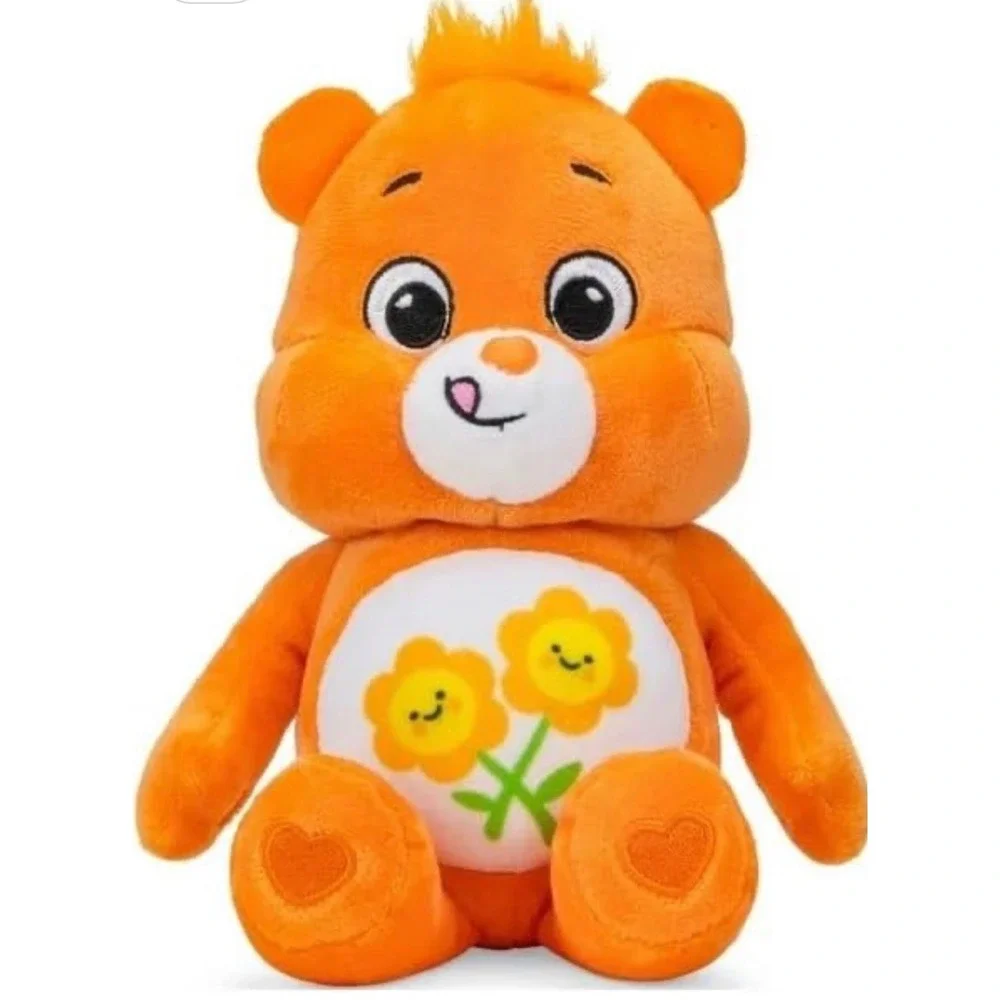Care Bears Plush Set Kids 6in Multicolor NEW 40th Anniversary 5pk Exclusive